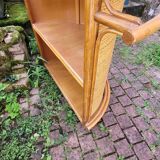 70's rattan bar