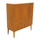 Secrétaire scandinave en orme, Suède, 1940