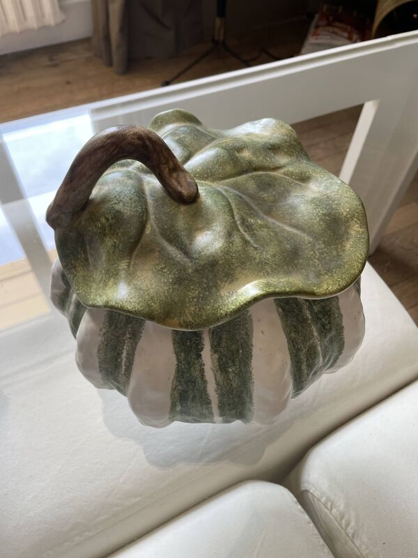 Soupière en céramique chou Lancel