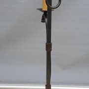 Ironwork floor lamp Jean-Pierre Ryckaert 1950, France