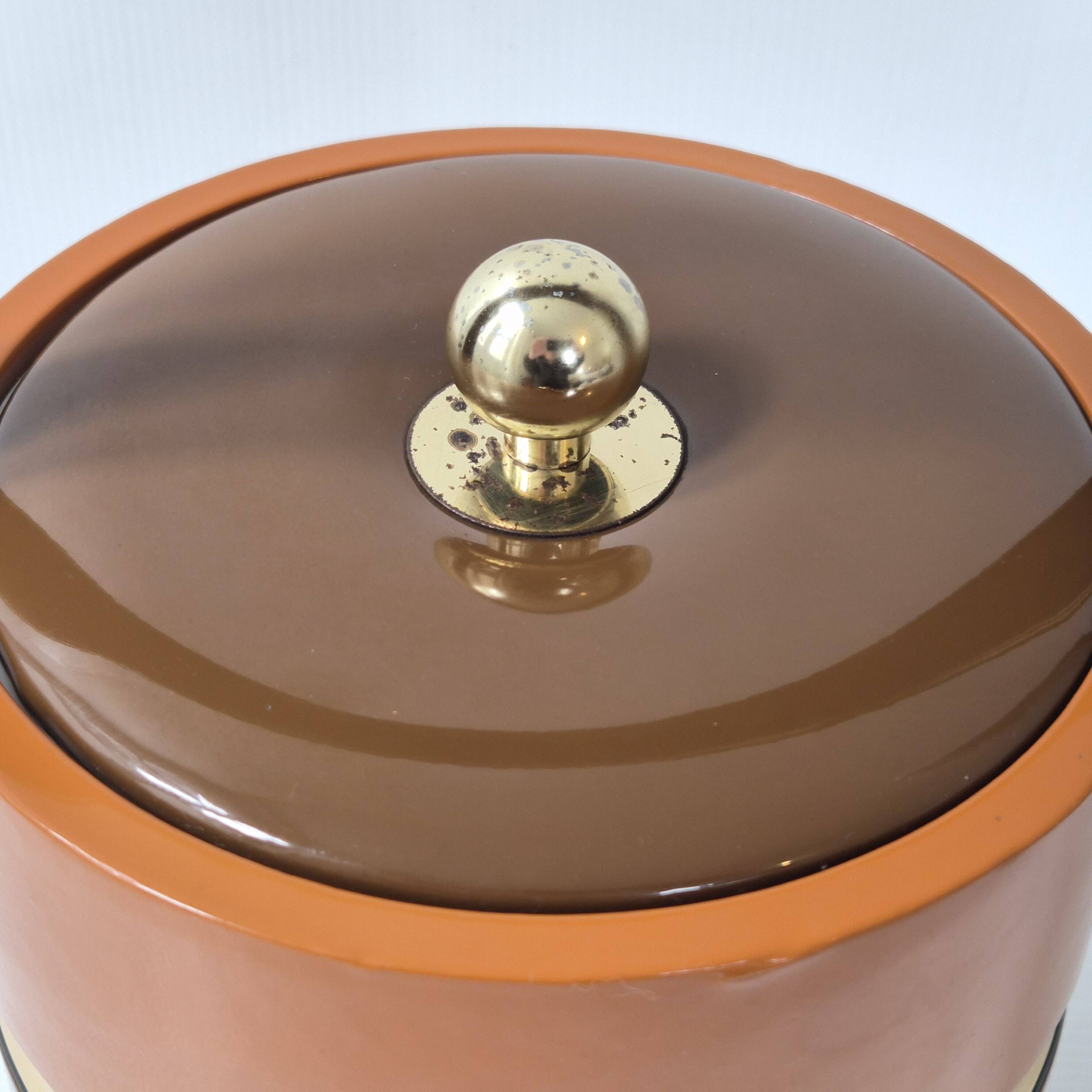 Vintage ice bucket 1960