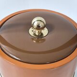 Vintage ice bucket 1960