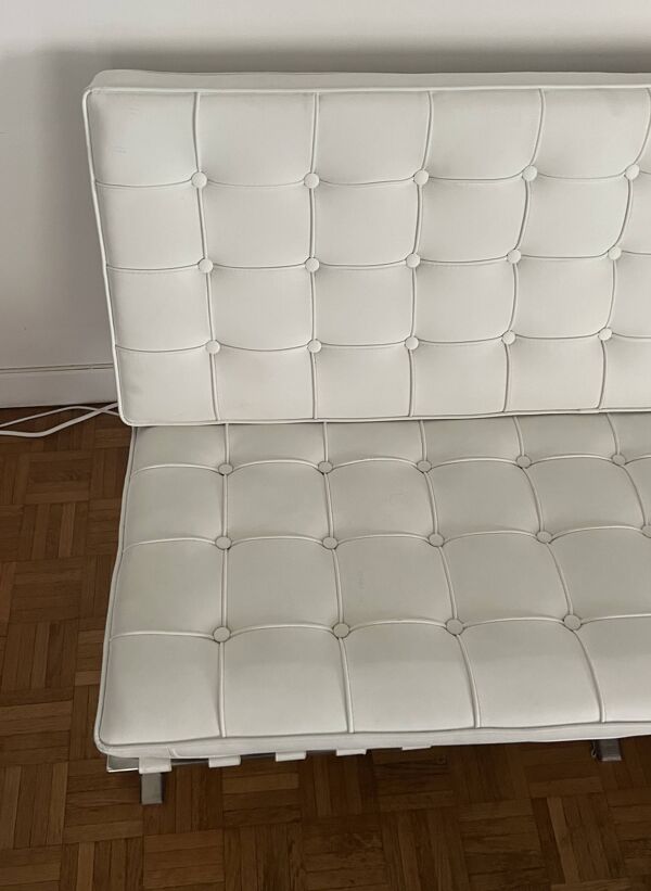 Mies van der Rohe - Canapé Barcelona - 2 places - Reproduction