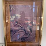 Tableau décor bambou