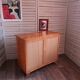 Commode années 60 pieds compas