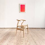 Chaise Wishbone CH24 par Hans Wegner pour Fritz Hansen
