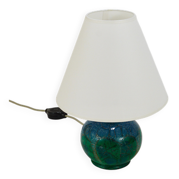 Art Deco table or side lamp by Karl Wiedmann WMF Ikora, Germany, 1930s
