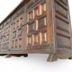 Late 19th Century Catal Spanish Baroque-Style Walnut Credenza