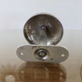 Patère murale, porte manteau en métal chromé, minimaliste, années 60 70