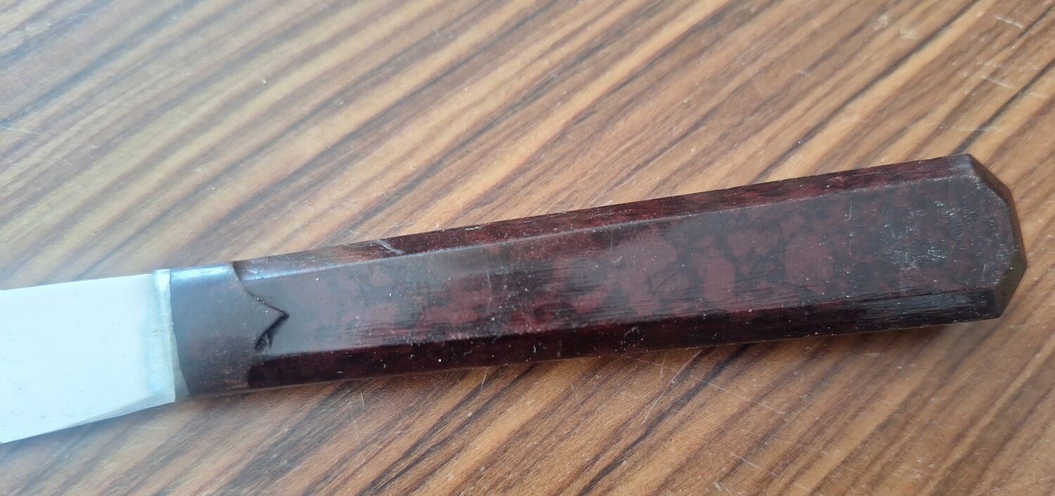 12 Art Deco Knives with Bakelite Handles