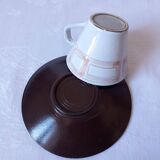 Niderviller service in enamelled stoneware