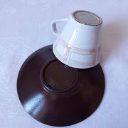 Niderviller service in enamelled stoneware