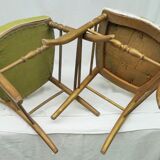 Paire de chaises Napoleon III
