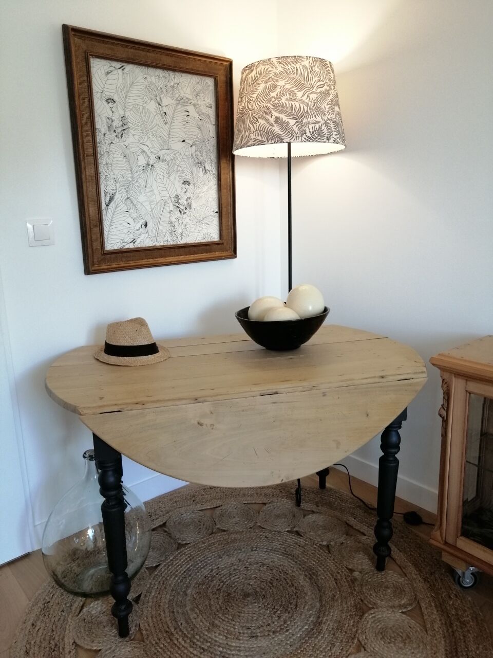 Louis Philippe style round table