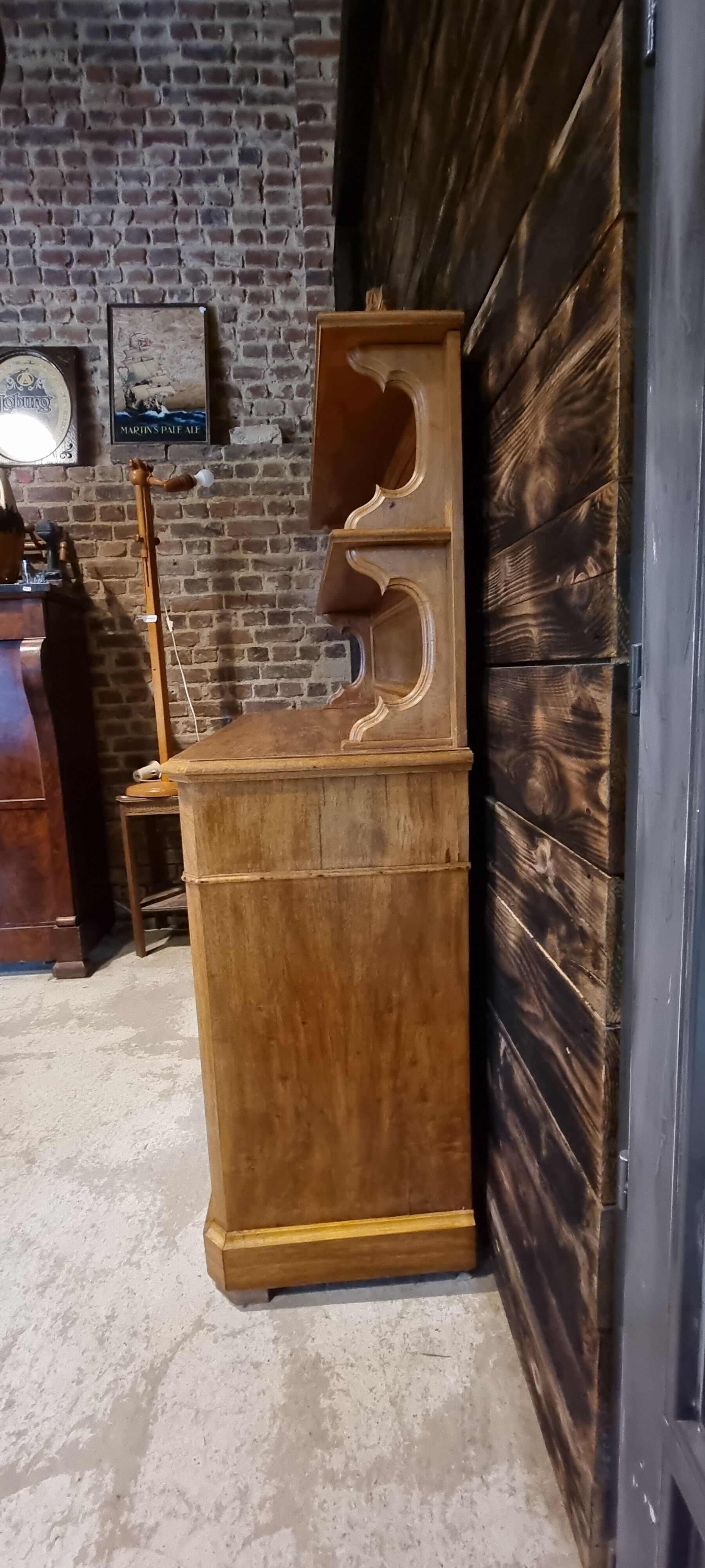 Buffet Saint Hubert en bois clair