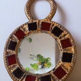 Irena Jaworska mirror 1960