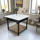 Table à manger de boucher