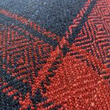 Vintage turkish handmade kilim cushion cover 40x60 cm