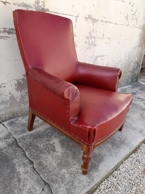 Fauteuil bergère Louis Philippe époque XXeme