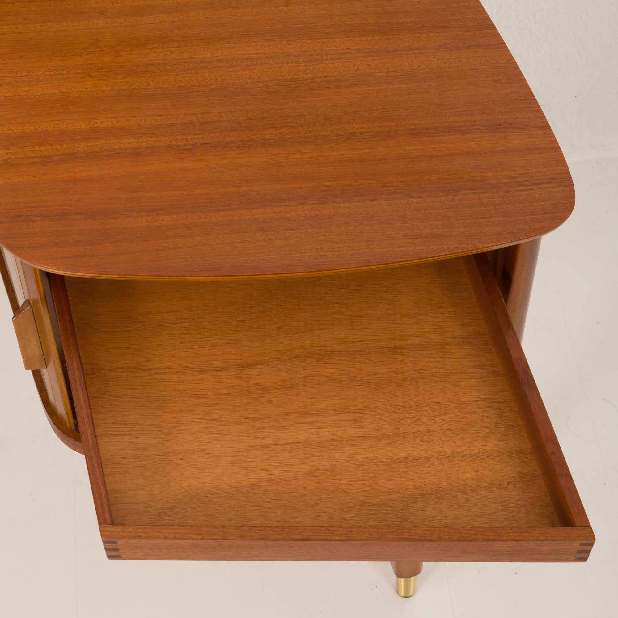 Scandinavian dressing table by Viken Mobelfabrik, attributed to Fredrik Kayser, Norway, 1957