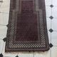 Ancient prayer rug made of hand-knotted wool – Turkmen / Balouch style