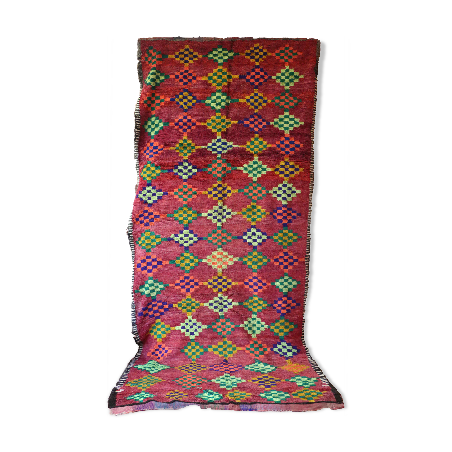 Moroccan carpet 191 x 415 cm