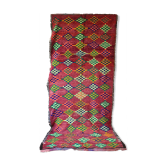 Moroccan carpet 191 x 415 cm