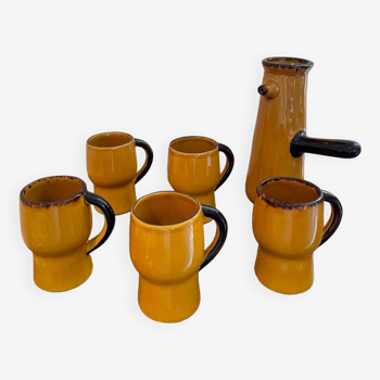 Vallauris cider set