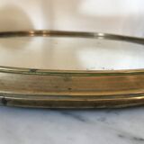 Old mirror tray 42cm