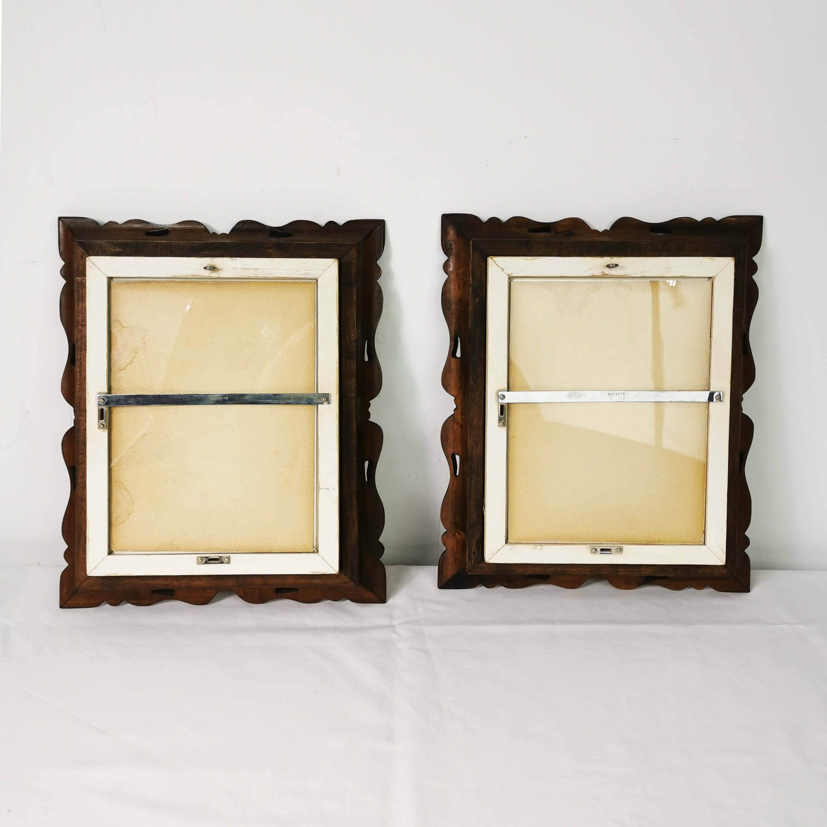 Ramy- antyramy, Brevete, Francja, lata 40