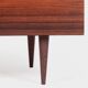 Enfilade scandinave vintage en palissandre