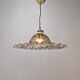 Murano Glass Pendant Lamp by "La Murrina", Italy 1980s