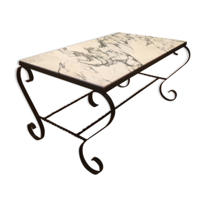 Table basse en marbre