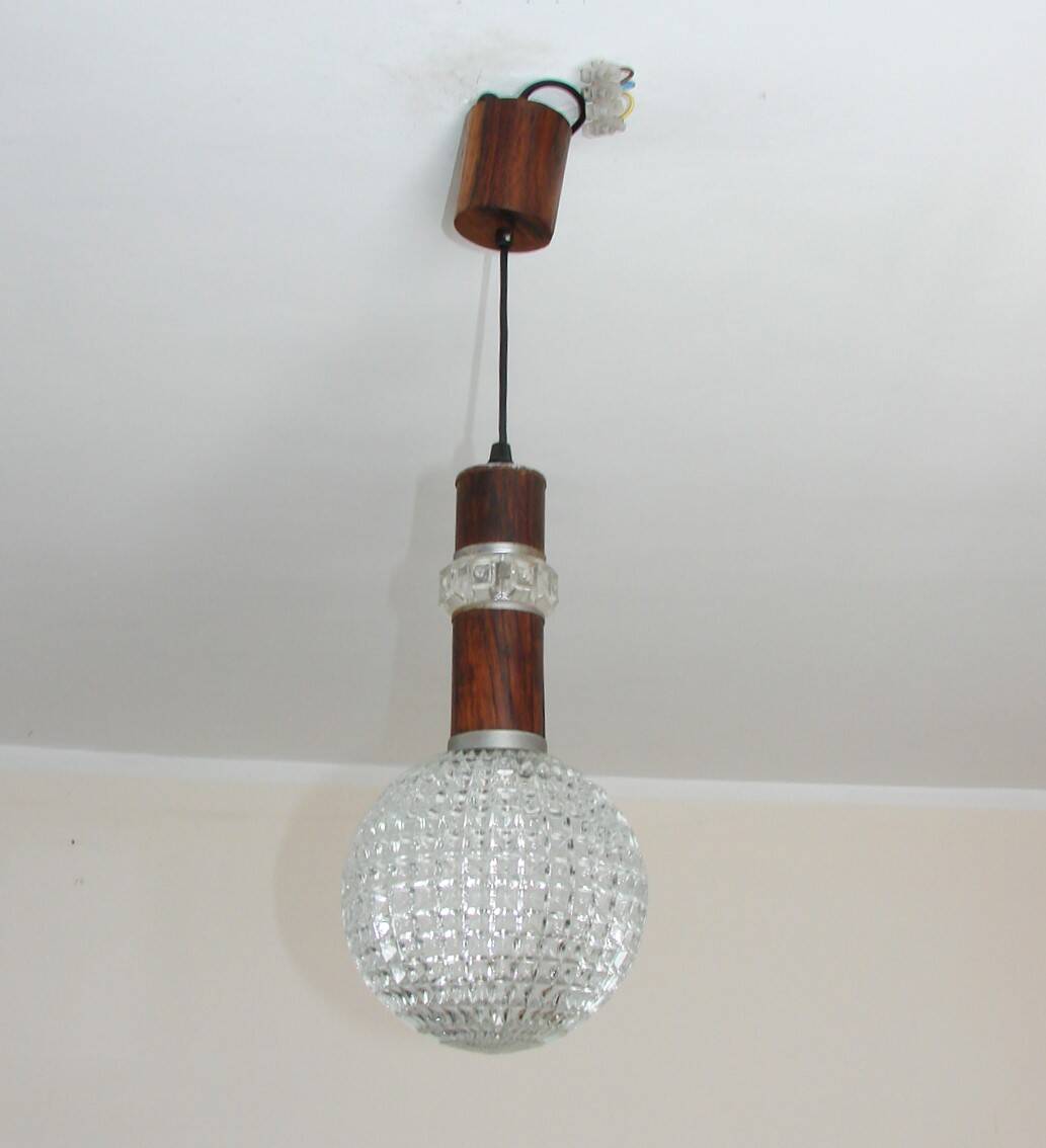 Modern pendant lamp, 1960s