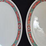 Villeroy & and Boch Rialto - set of 2 oval small flat raviers