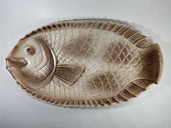 Service Poisson Sarreguemines pour 8 personnes (Assiettes Plates + Creuses, Plat)