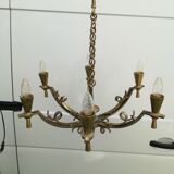 Bronze chandelier