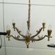Bronze chandelier