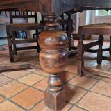 Table and dining chairs