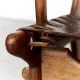Angel I. Pazmino rocking chair for Muebles de Estilo