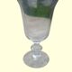 Set of 40 La Rochère Amitier crystal glasses from the 19th century + 8 replacements