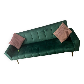 convertible sofa - 3 places