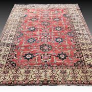 Tapis d'orient Ghazni : 3,20 x 2,20 mètres - Fait main