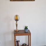 Art deco style console side table