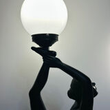 Pair of dancing lamps