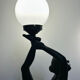 Pair of dancing lamps