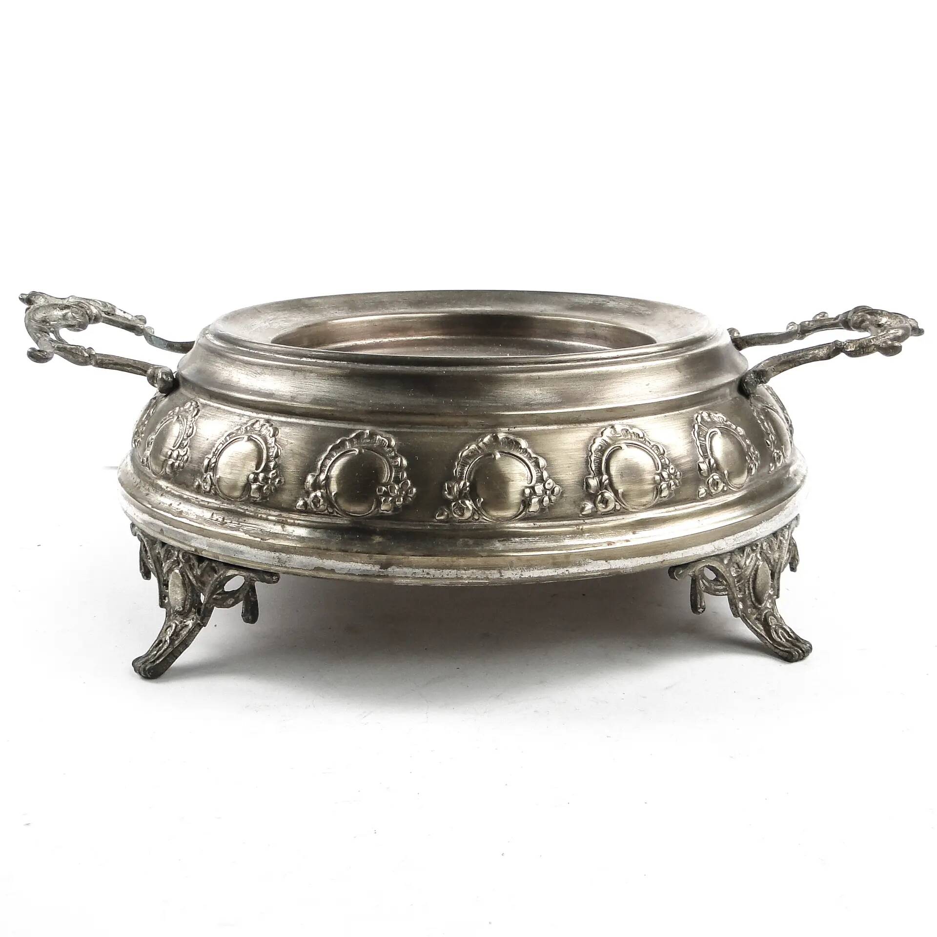 Plat d'apéritif Art Nouveau, Suède, début du 20e siècle
