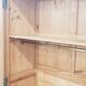 Antique pine cabinet