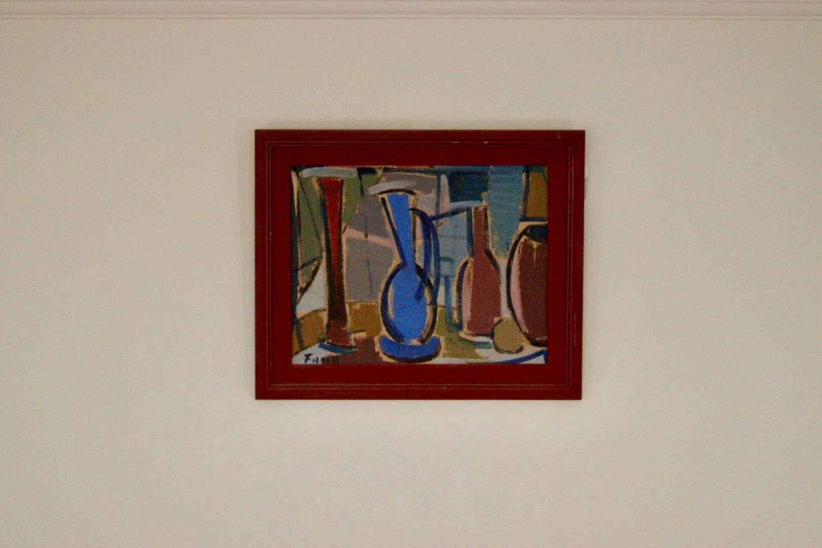 « Immobilité » de Gösta Falck