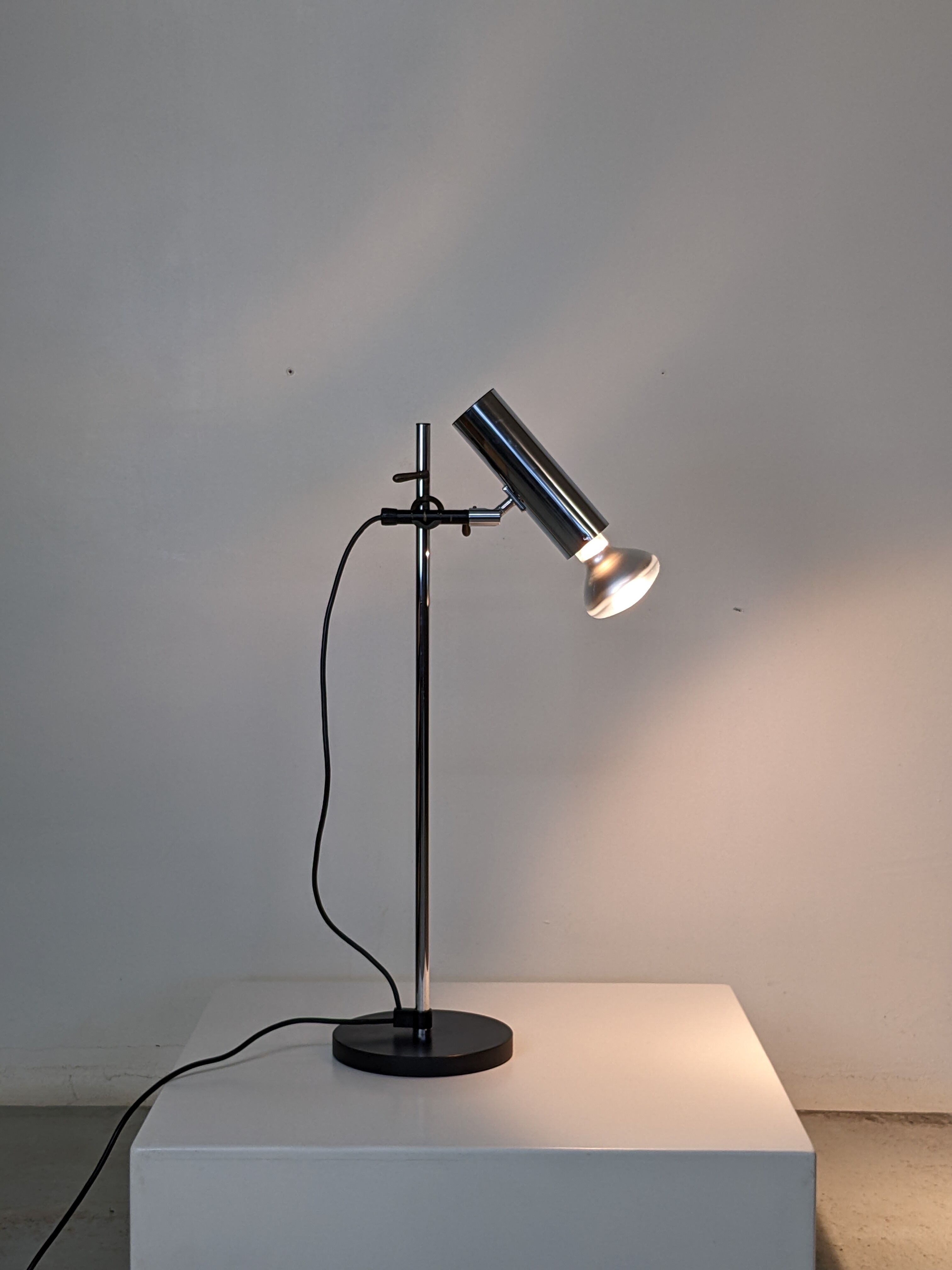 Spot desk lamp edited by Staff Leuchten, Germany, 70s